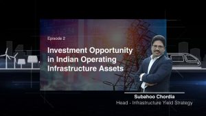 Investment Opportunity in Indian Operating Infrastructure Assets